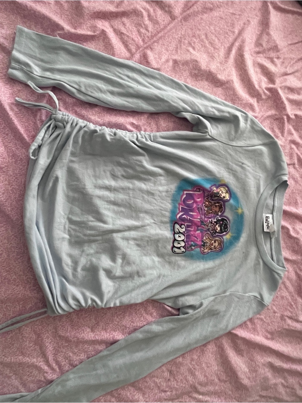 Light Blue Bratz Branded Tee